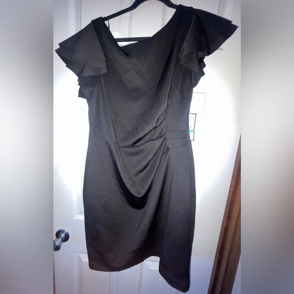Jessica Howard Missy Black Dress size 16 - Picture 1 of 3